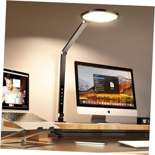 LED Desk Lamps for Home Office, 1200LM Adjustable Swing Arm Desk Light with