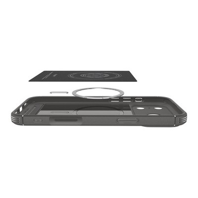 Spigen Tough Armor T Apple iPhone 17 Pro Max Hoesje MagSafe Zwart