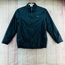 Patagonia Kids Reversible Fleece Lined Everyday Jacket Black Size XL 14