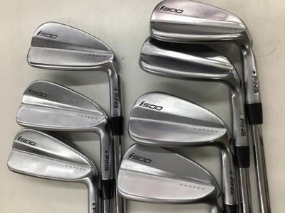 PING i500 U〜5番　NSPRO950GH S ◼️7pcs◼️ PING i500 Iron Set 7clubs 5-9,W,U NS PRO 950GH