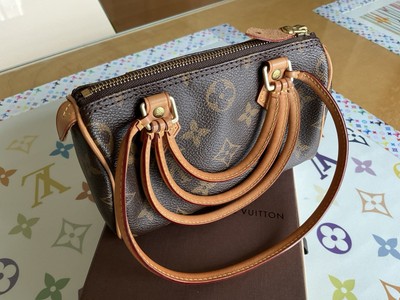 LOUIS VUITTON X COMME DES GARÇONS LIMITED EDITION MINI SPEEDY