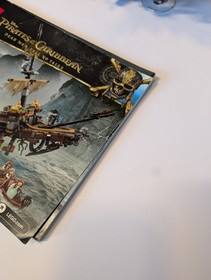 LEGO 71042 Silent Mary  Pirates  READ DESC. 100% COMPLETE WITH BOX MANUAL