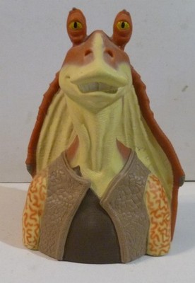 Star Wars Jar Jar Binks Figur Applause 1999 Spardose Figural Bank Sparbüchse