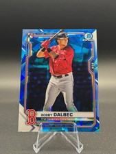 2021 Bowman Chrome Sapphire Edition #1 Bobby Dalbec Rookie RC