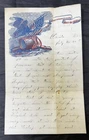 Civil War Era Letter On Patriotic Stationary