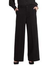 Nydj Petite Whitney Black Wide Leg Jean Women's