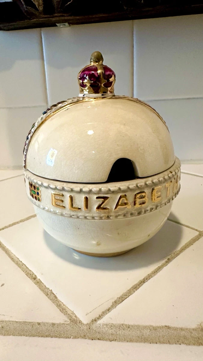 多色陶瓷收藏品罐1950-1959 时间段生产| eBay