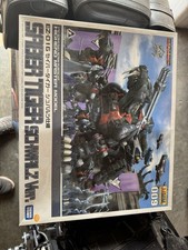 Kotobukiya ZOIDS EZ-016 SABER TIGER SCHWALZ Ver. 1/72 Model Kit Japan NEW