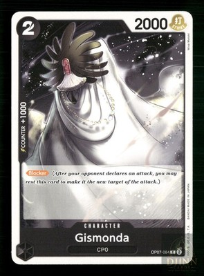 GISMONDA OP07-084 C ONE PIECE NM/M
