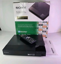 Sony BDP-S3700 Blu-ray Disc Player   With Remote - Wi-Fi Streaming Free Shipping