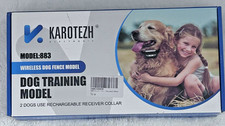 New In Box KAROTEZH 883 Intelligent Wireless Dog Fence Model