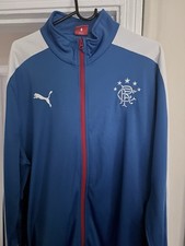 Puma Vintage Glasgow Rangers Training Jacket, Size XL!