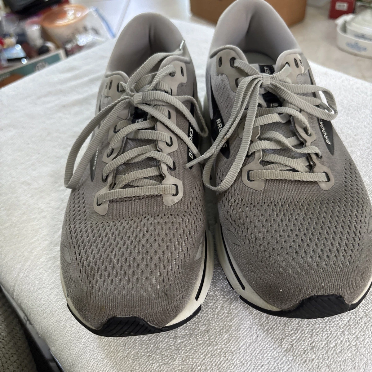 Brooks Ghost 15 Gray - 110393-1D-098 for sale | eBay display picture 3