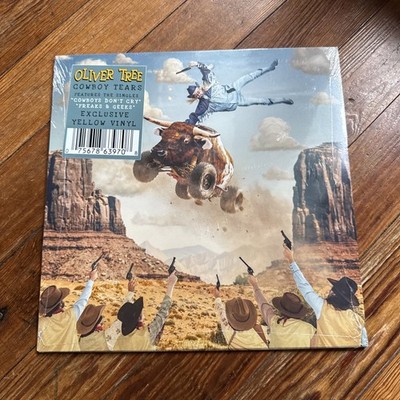 Oliver Tree Cowboy Tears Vinyl Sealed New Yellow Vinyl