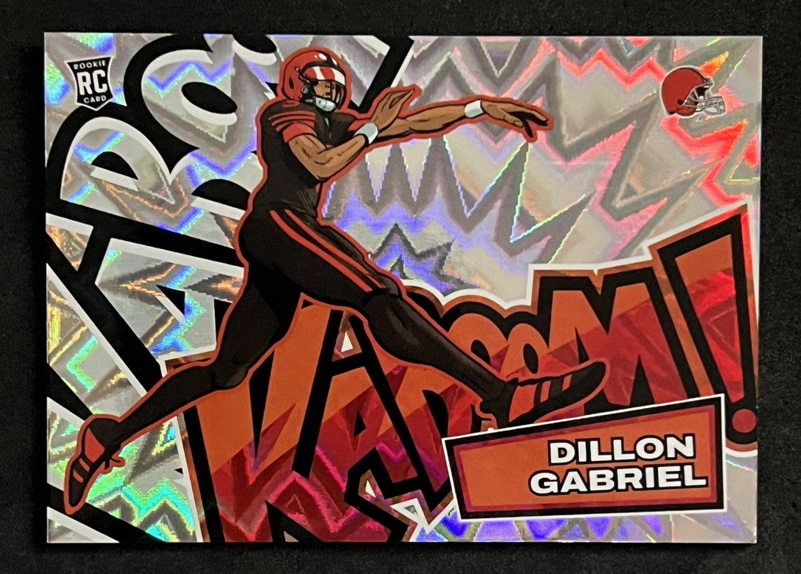 2025 Absolute - Dillon Gabriel RC  #5 KABOOM‼️💥 BROWNS