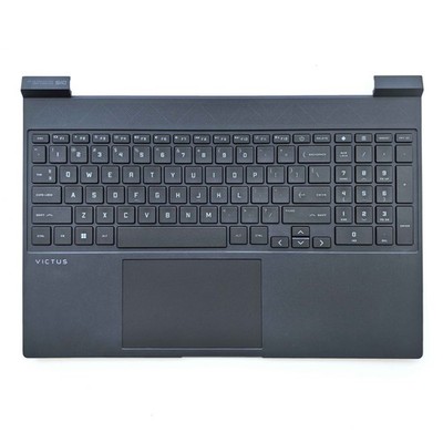 New For HP Victus 15-FA 15T-FA 15-FB 15Z-FB Palmrest Backlit Keybaord