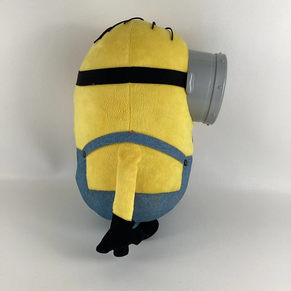 Juguetes de peluche Thinkway Despicable Me 2 Minions Talking Light Up Stuart Jumbo 16" Foto 3 de 4