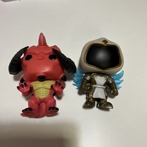 Figurine Funko POP Tyrael Démoniaque (Diablo) #61