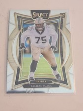 TALIESE FUAGA 2024 Panini Select Concourse Rookie Card RC #56 Saints