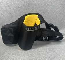 Camelbak Black Delaney Hydration Fanny Belt Waist Pack Adjustable Zipper Pouch