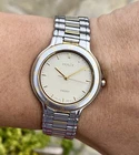 1991 Vintage Seiko Dolce JDM Quartz Watch 32mm Sapphire Crystal HAQ HEQ