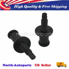 2X Tailgate Striker Latch Lock Bolt Screw Set For Ford Super Duty 1L3Z99404A42AA