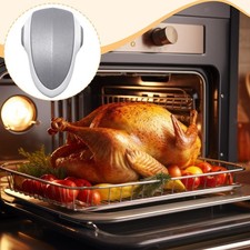 Oven Door Lock Childproof Prevent No Tools Needed or Drill Double Button