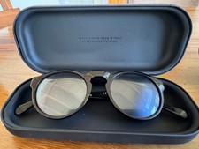 RetroSuperFuture Eddie-Monochrome 0K0/R SU18 Sunglasses Black/Ivory Mirror 48mm