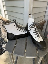 ☔️ Hunter X Target Dipped Canvas Rain Boots Unisex M 12 / W Sz 14 High Top Shoes