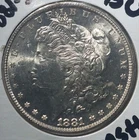 1881-s Morgan Silver Dollar Brilliant Uncirculated Nice Luster