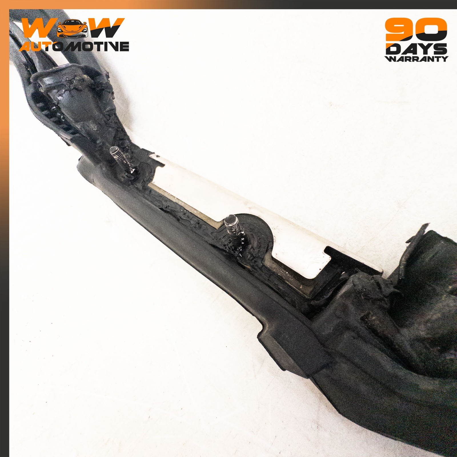 06-16 ASTON MARTIN V8 S REAR TRUNK LID TONNEAU WEATHERSTRIP SEAL RUBBER OEM