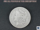 NobleSpirit 1888 Morgan Silver Dollar VF Very Fine