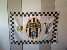 Grande Bandiera Juventus 145x100 Maglia Juventus Football Juventus Flag Football