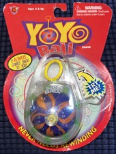 Original 2011 Blue  Red Yoyo Ball Big Time