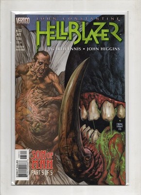 John Constantine Hellblazer #133 (1999) Vertigo Son of Man Finale