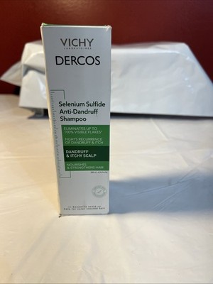 Vichy Dercos Selenium anti Dandruff Shampoo Dandruff&Itchy Scalp Nourishes 06/26