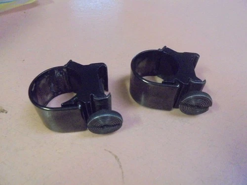 Vintage Pair of Weaver 1-inch scope rings