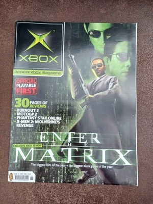 80506 Issue 17 Oficial Xbox Magazine June 2003 The Matrix