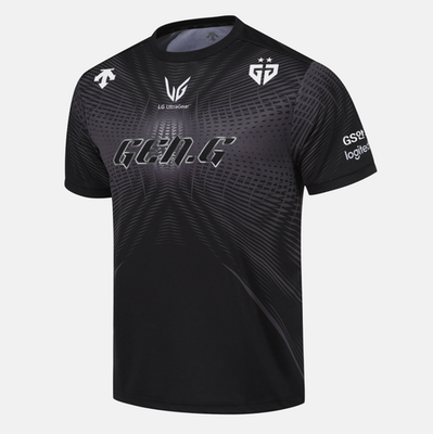 DESCENTE STAGS CUP 2024 シャツ XA Gen.G X Descente 2025 Worlds Official Player Jersey League of