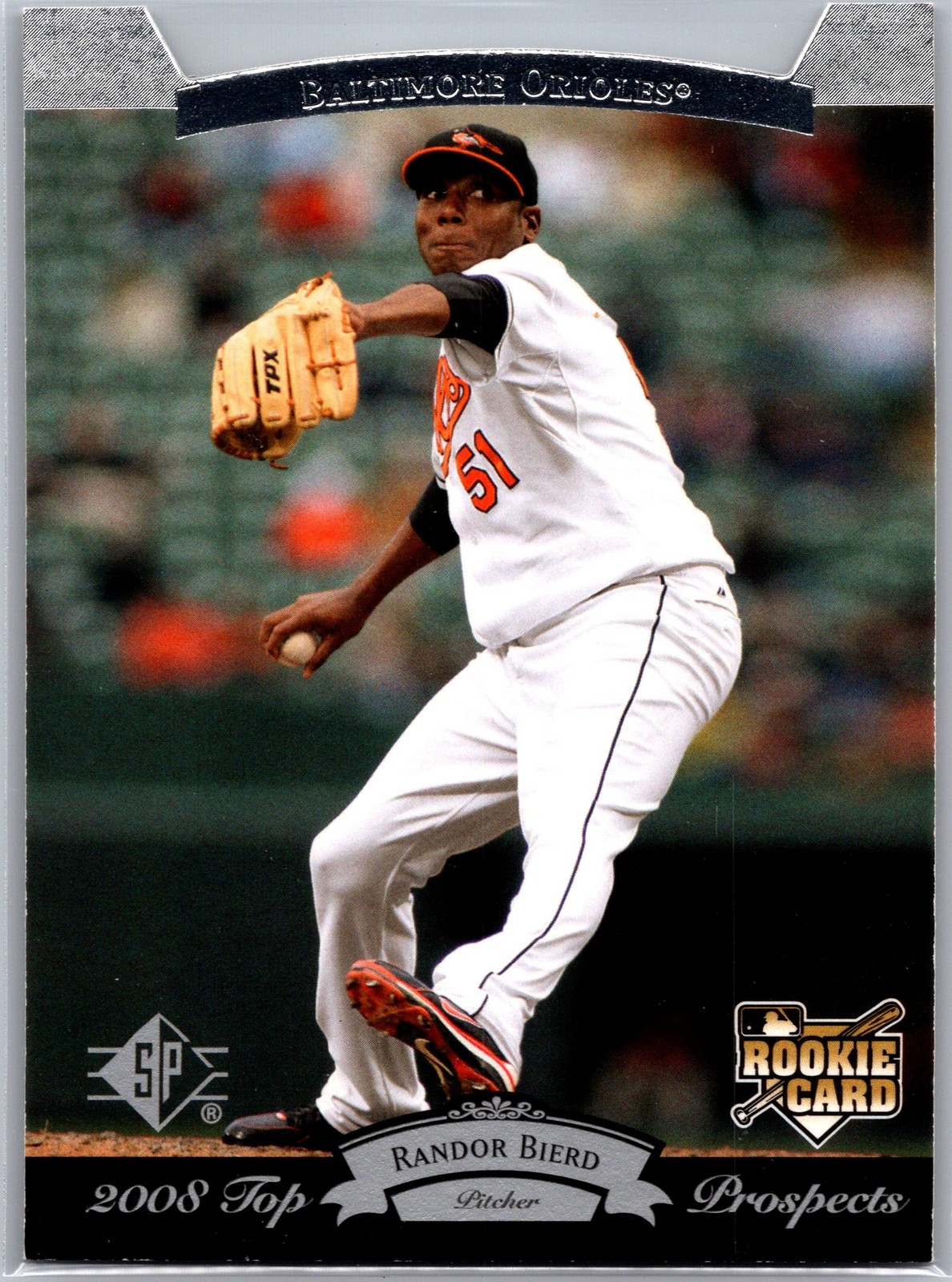 2008 Upper Deck Timeline #203 Randor Bierd