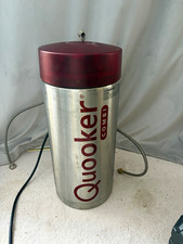 Quooker COMBI Boiling Water Tap & Boiler Tank - Stainless Steel Silver/Red