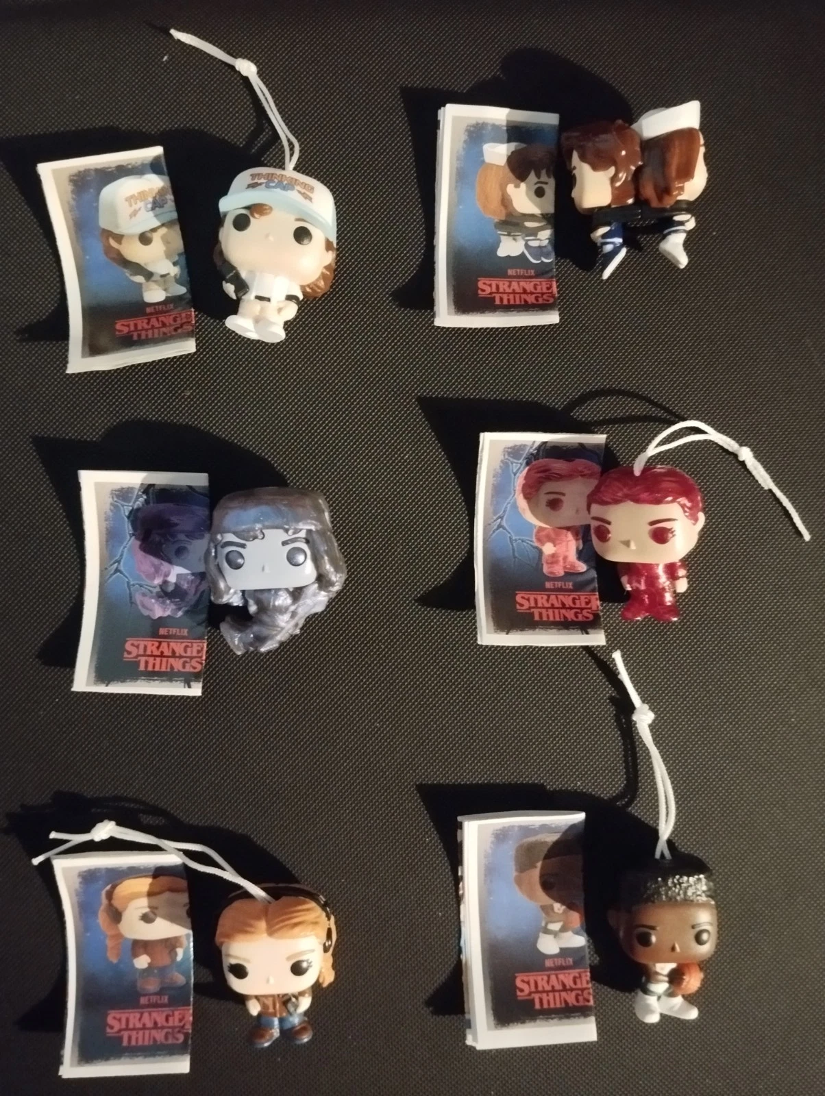 Collezione Completa Funko Pop KinderJoy Stranger Things