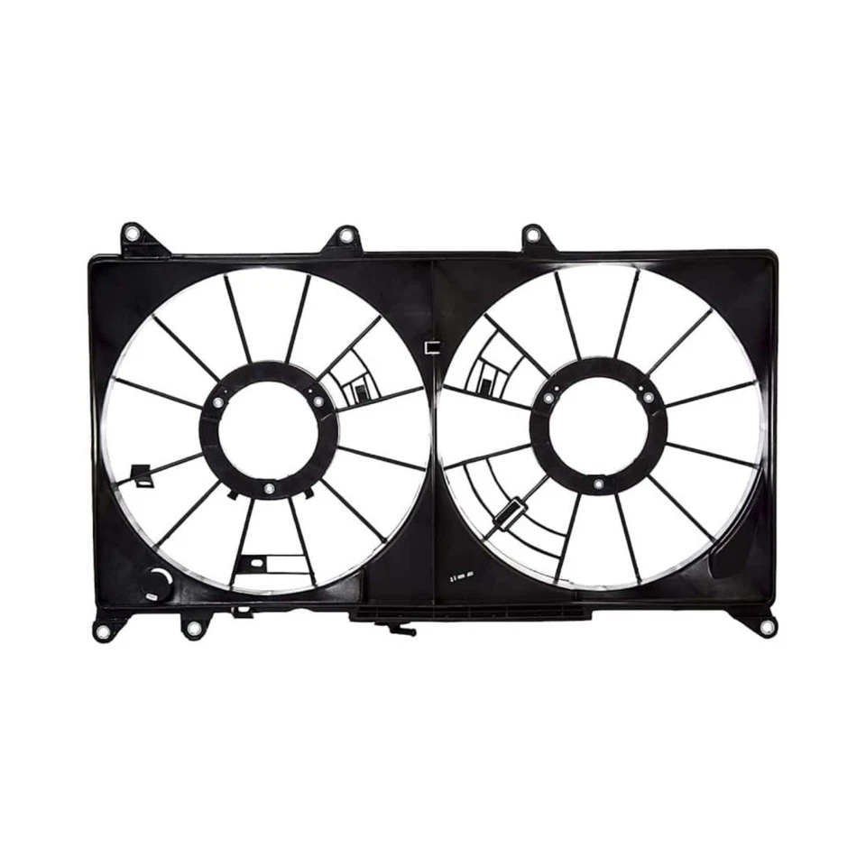 For Lexus IS300 2001-2005 Fan Shroud With Integrated Coolant Reservoir | Plastic - Image 2 of 4