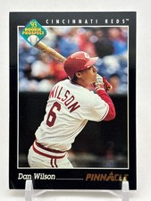 1993 Pinnacle [Rookie Prospect] #255 Dan Wilson Cincinnati Reds