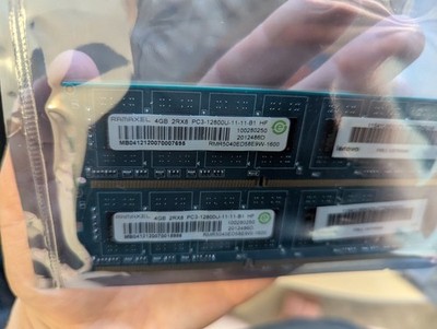 Ramaxel 4GB DDR3 RAM PC3-12800U 1600MHz 2Rx8 UDIMM RMR5040ED58E9W-1600
