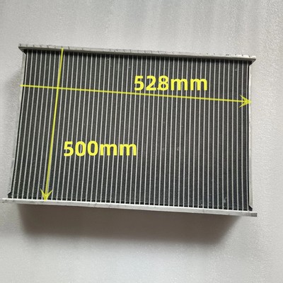 Aluminum Radiator Core size , you can custmize sizes 500*528*68mm | eBay