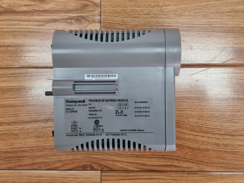 Honeywell CC-IP0101 51410056-175 Profibus DP Gateway Module Image 1 of 4