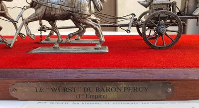 Le ''wurst'' Du.baron De Piercy - Ier Empire - Collection MHSP - AU 1/30