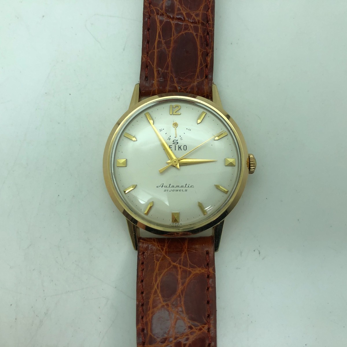 その他 wmjp w2365] SEIKO J14003 Power reserve indicator Automatic Overhauled