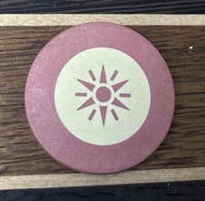 VINTAGE CLAY CASINO NCV casino gaming poker chip